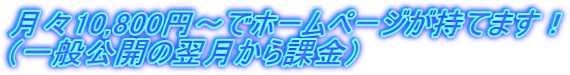 X10,800~`Ńz[y[WĂ܂I iʌJ̗ۋj